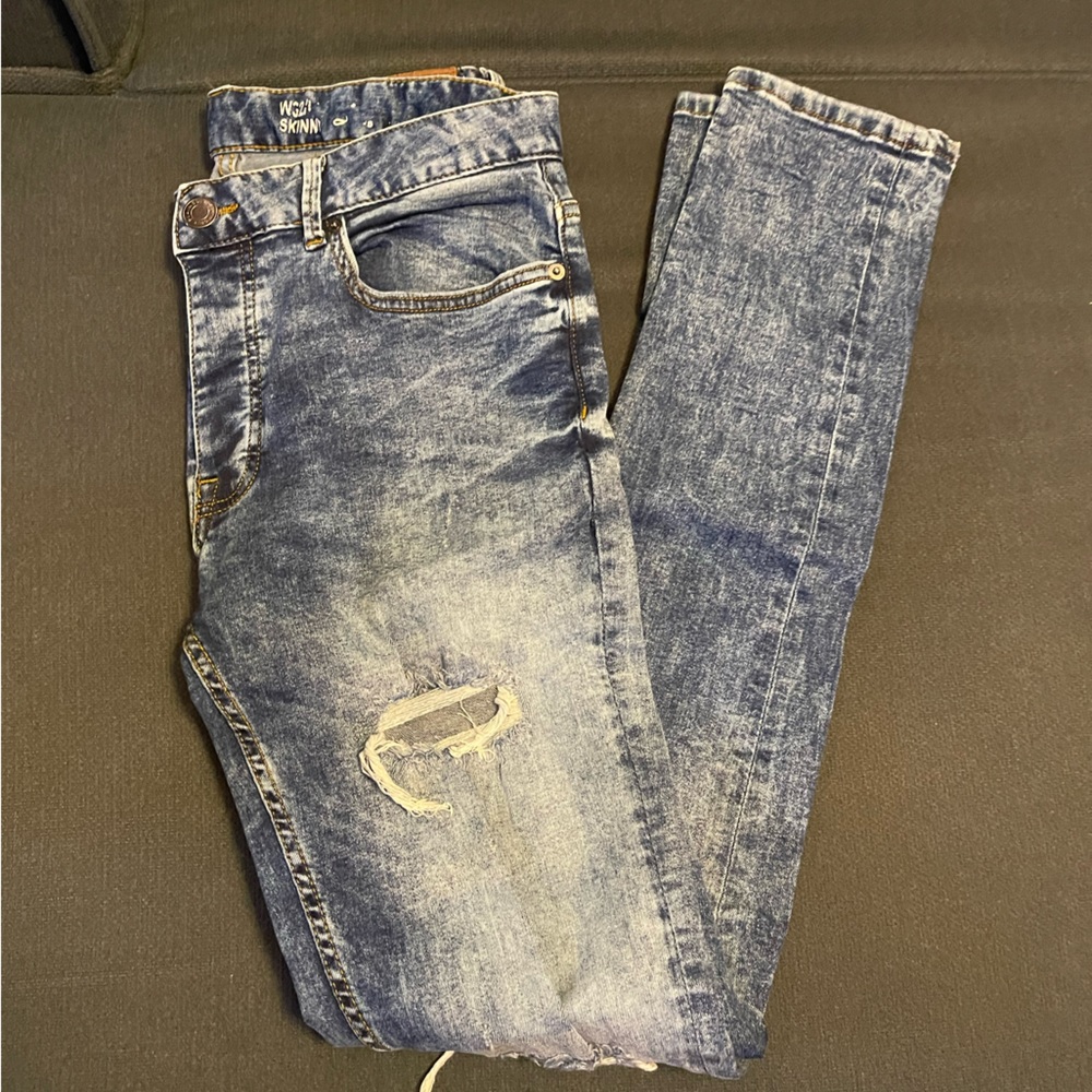 Denim jeans